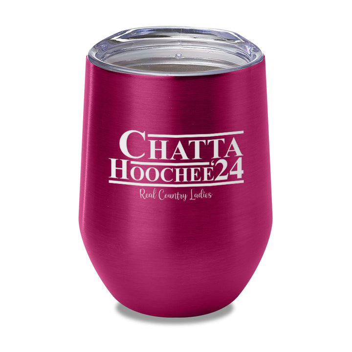 Chatta Hoochee Laser Etched Tumbler