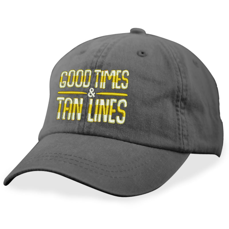 Good Times Tan Lines Hat