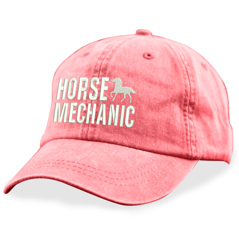 Horse Mechanic Hat