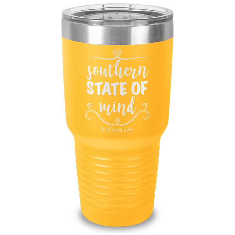 Southern State Of Mind Laser Etched Tumbler