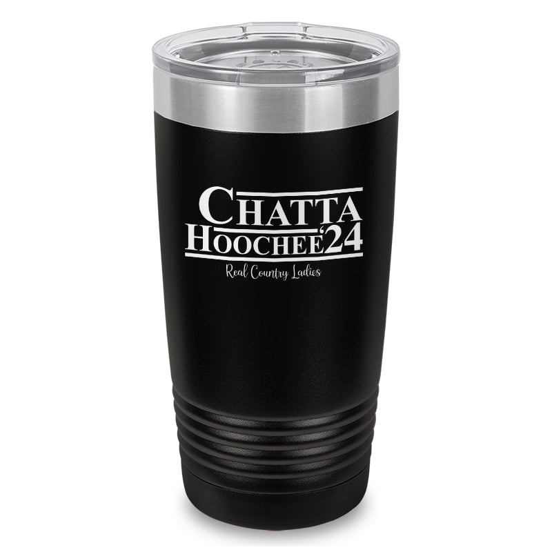 Chatta Hoochee Laser Etched Tumbler