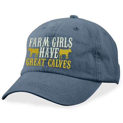 Farm Girls Have Great Calves