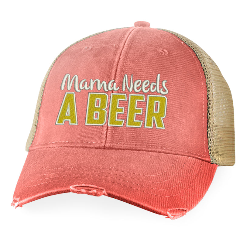 Mama Needs A Beer Hat