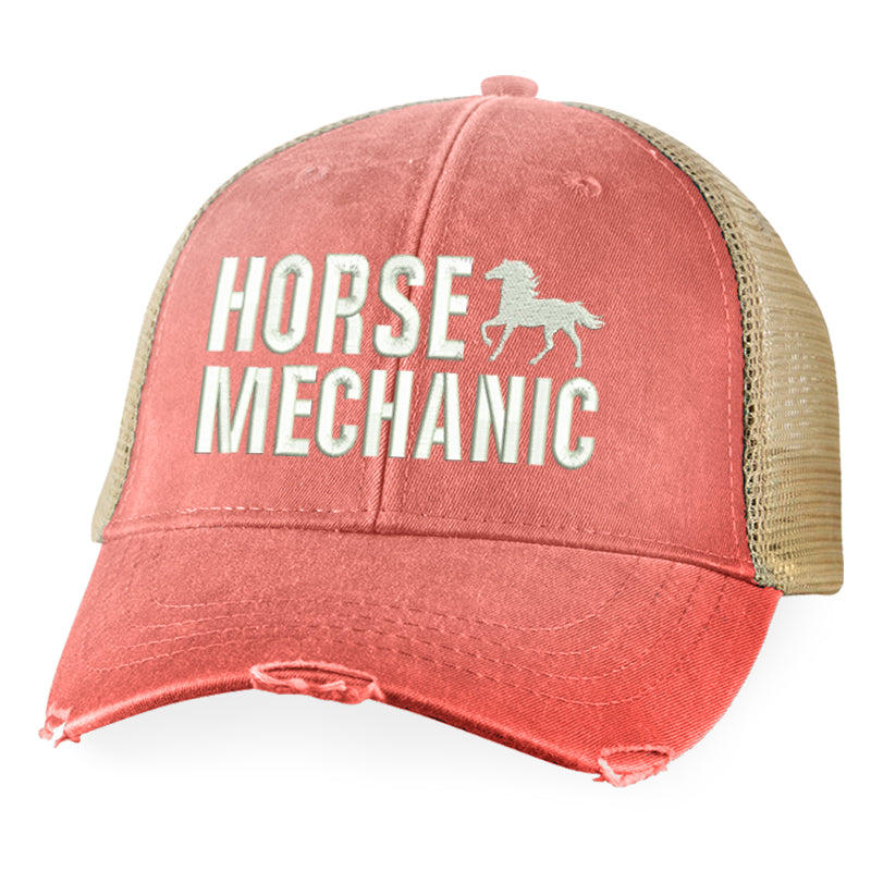 Horse Mechanic Hat