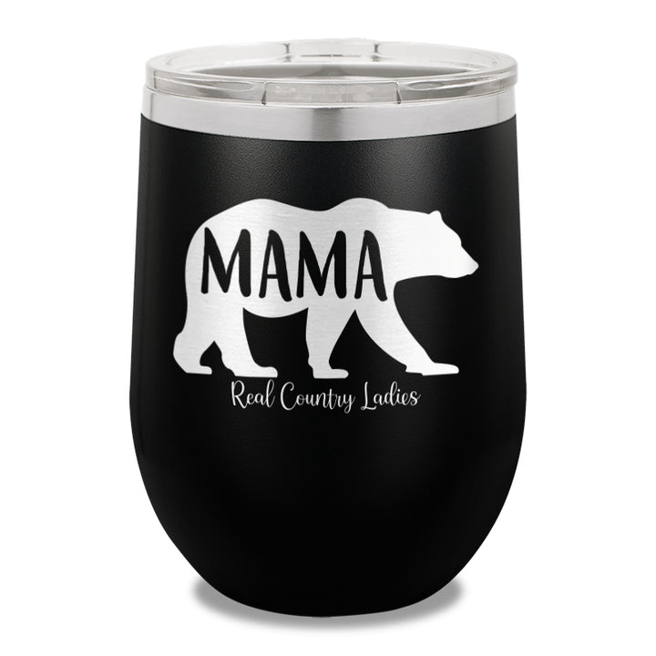 Mama Bear 12oz Stemless Wine Cup