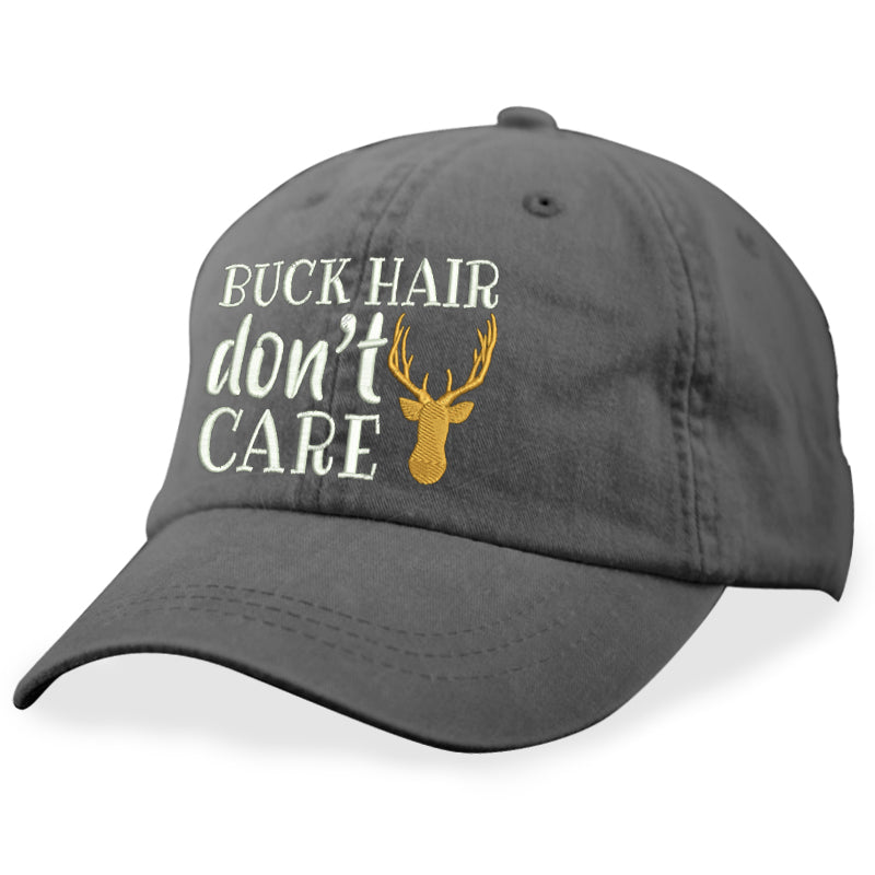 Buck Hair Don't Care Hat