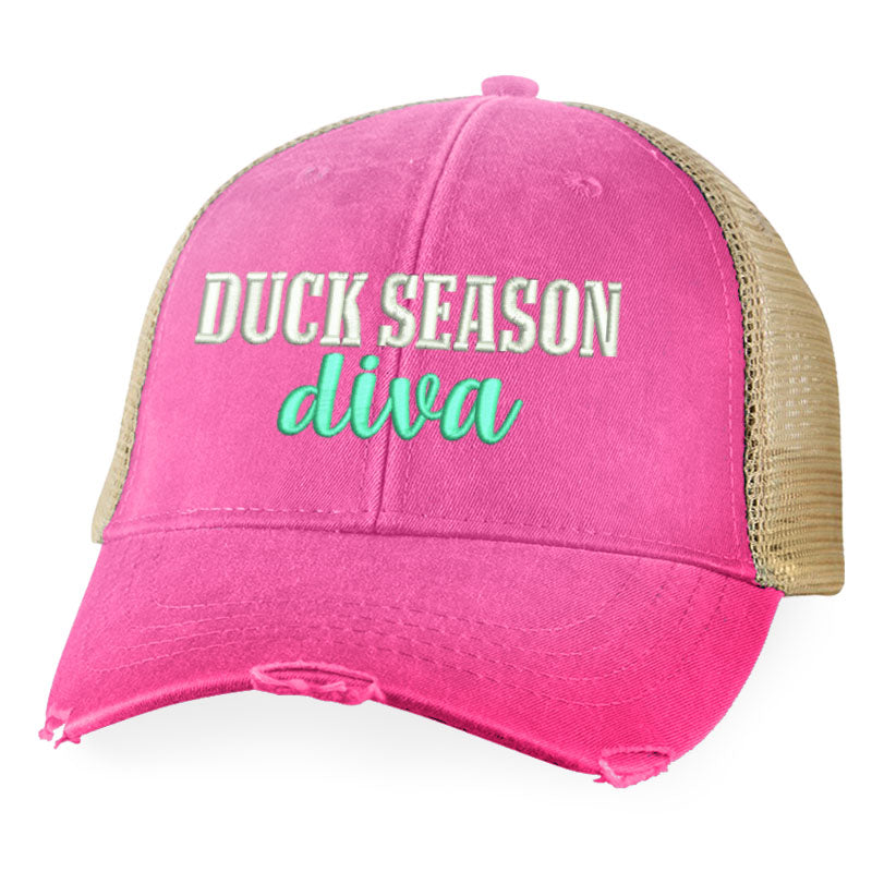 Duck Season Diva Hat