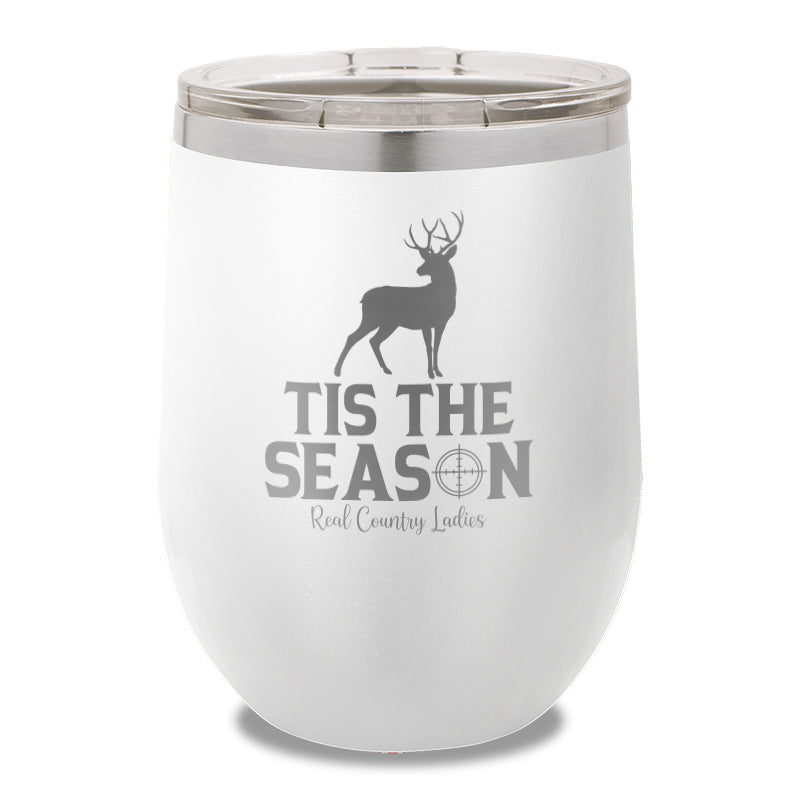 Tis The Season 12oz Stemless Wine Cup