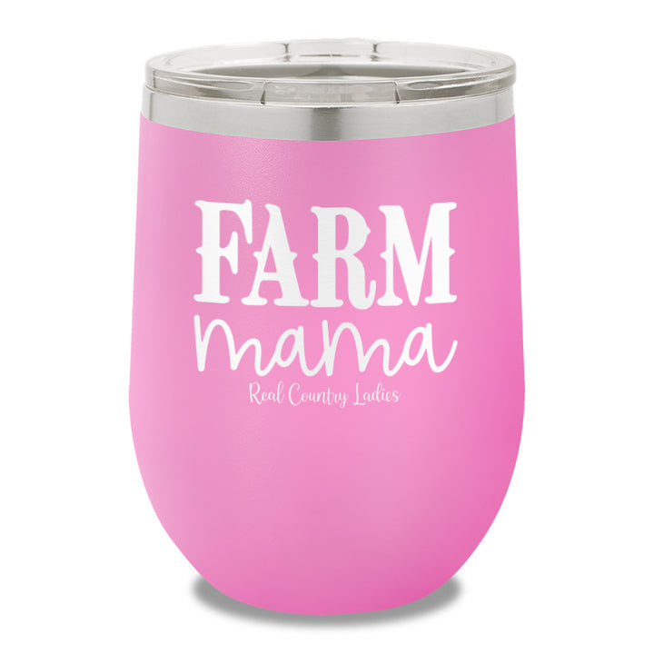 Farm Mama 12oz Stemless Wine Cup