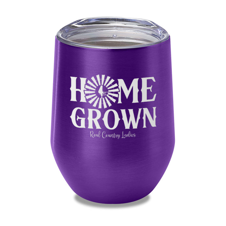 Home Grown Laser Etched Tumbler