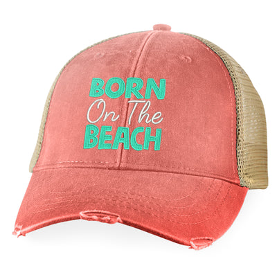 Born On The Beach Hat