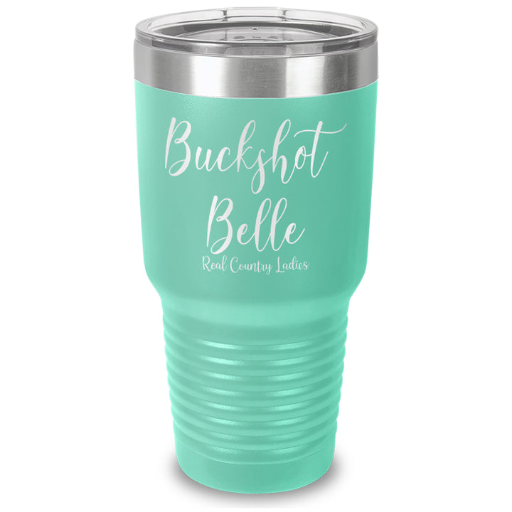 Buck Shot Belle Laser Etched Tumbler