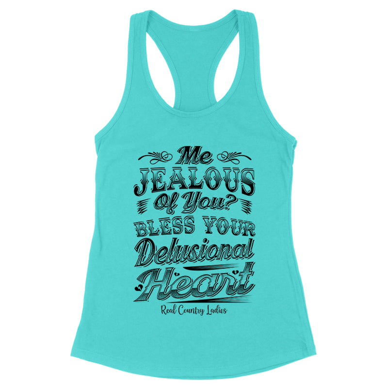 Me Jealous Of You Black Print Front Apparel