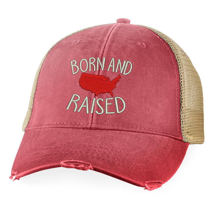 Born And Raised Hat