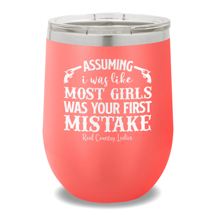 Your First Mistake 12oz Stemless Wine Cup