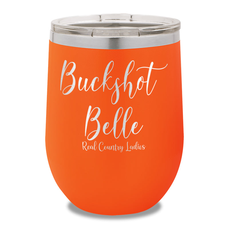 Buck Shot Belle 12oz Stemless Wine Cup