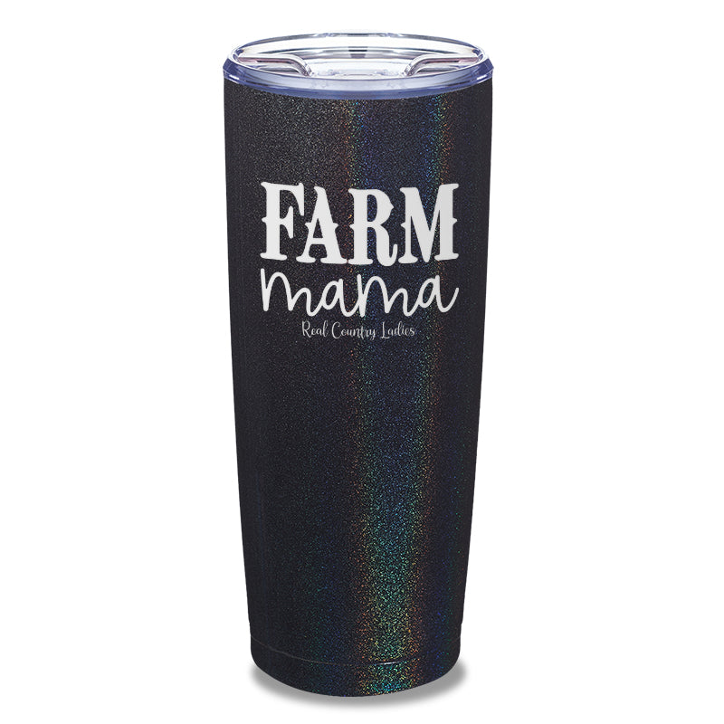 Farm Mama Laser Etched Tumbler