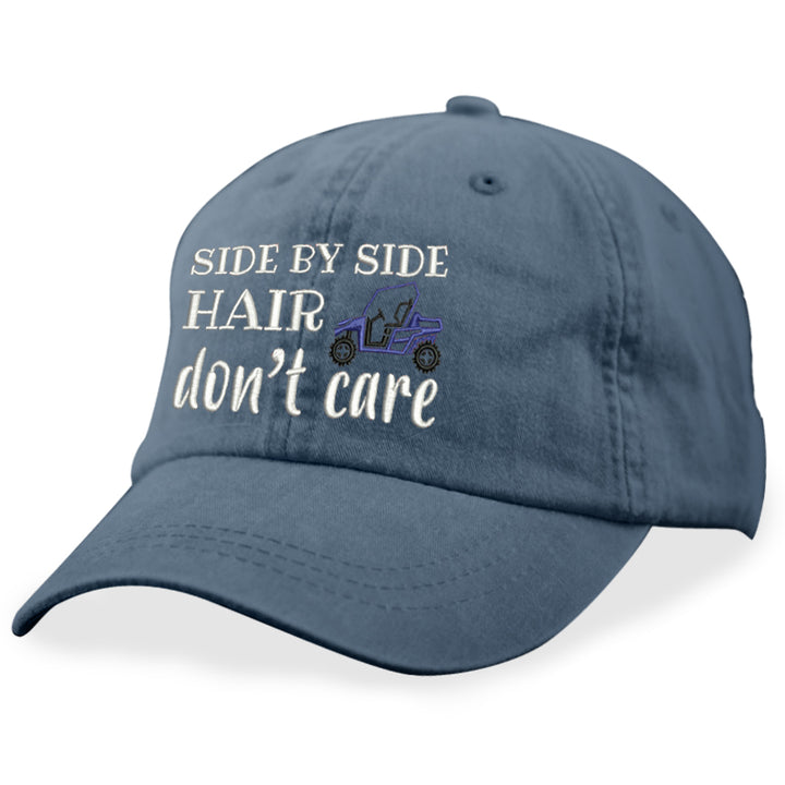 Side By Side Hair Don't Care Hat