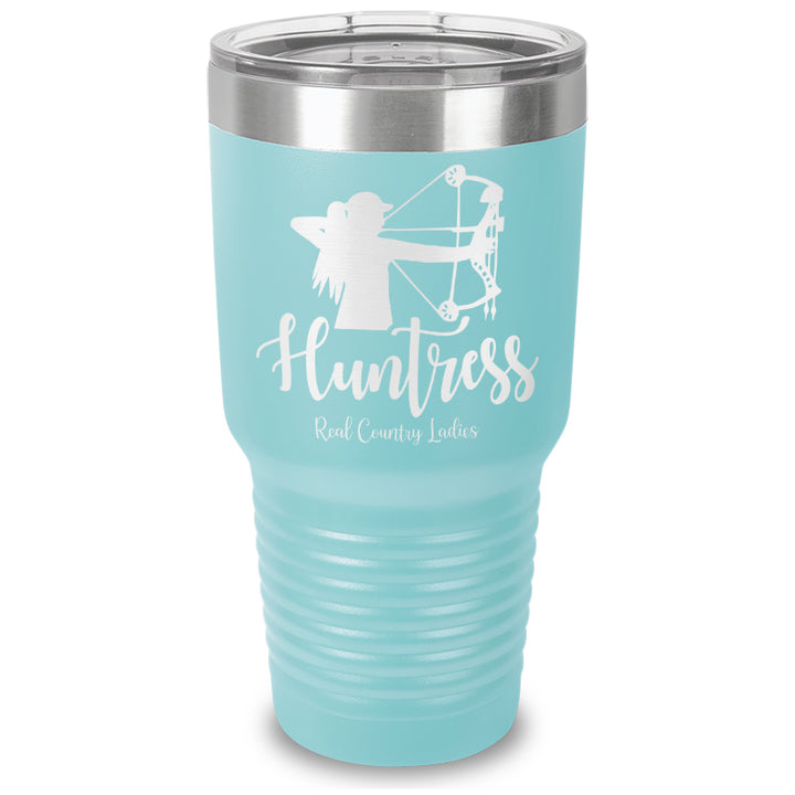 Huntress Bow Laser Etched Tumbler