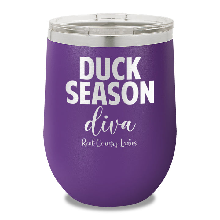 Duck Season Diva 12oz Stemless Wine Cup