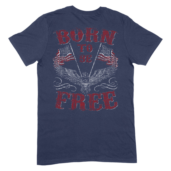 Born To Be Free Patriotic Apparel