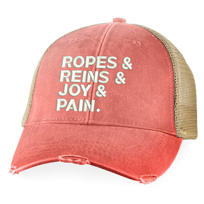 Ropes And Reins And Joy And Pain Hat
