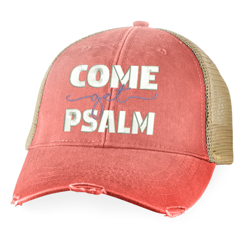 Come Get Psalm Hat