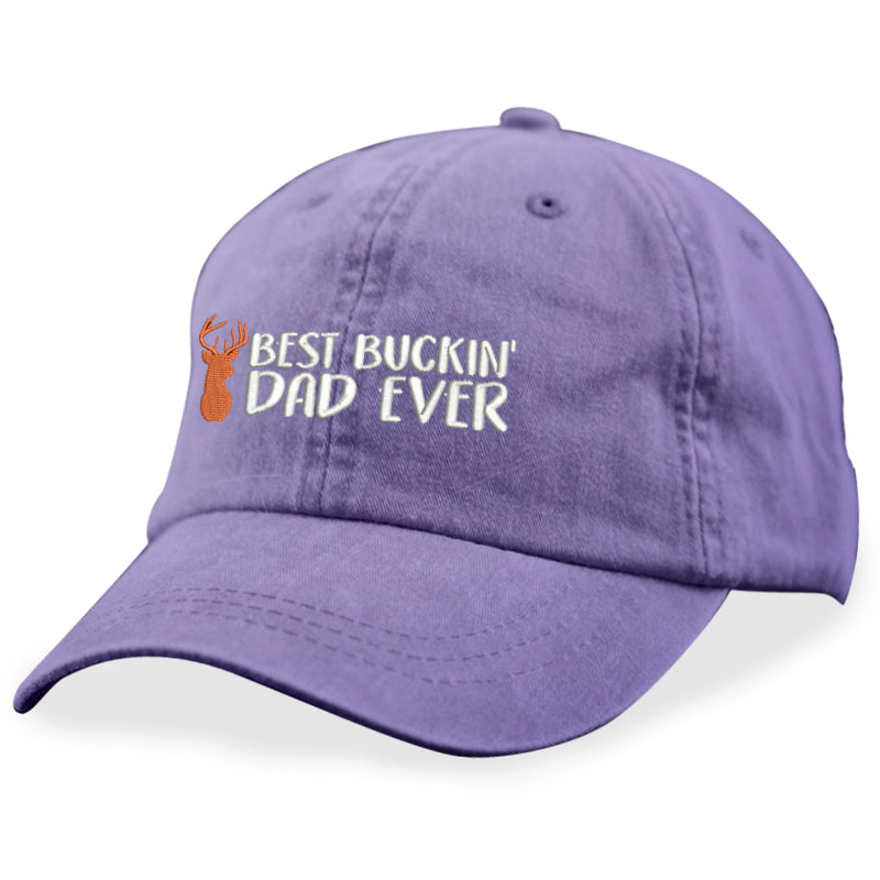 Best Buckin' Dad Ever Hat