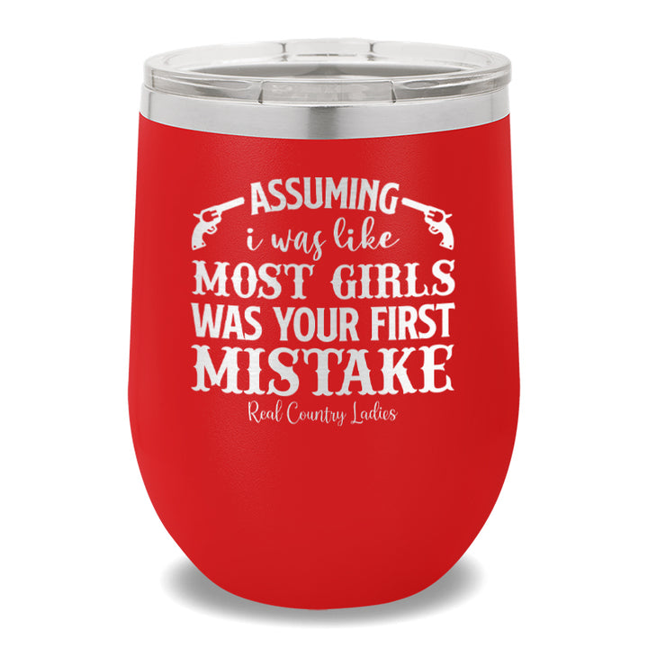 Your First Mistake 12oz Stemless Wine Cup