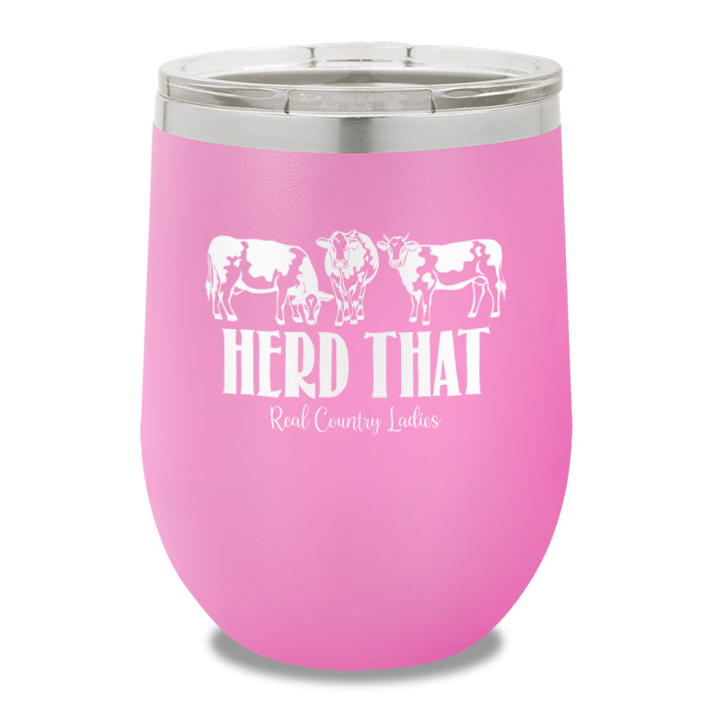 Herd That 12oz Stemless Wine Cup