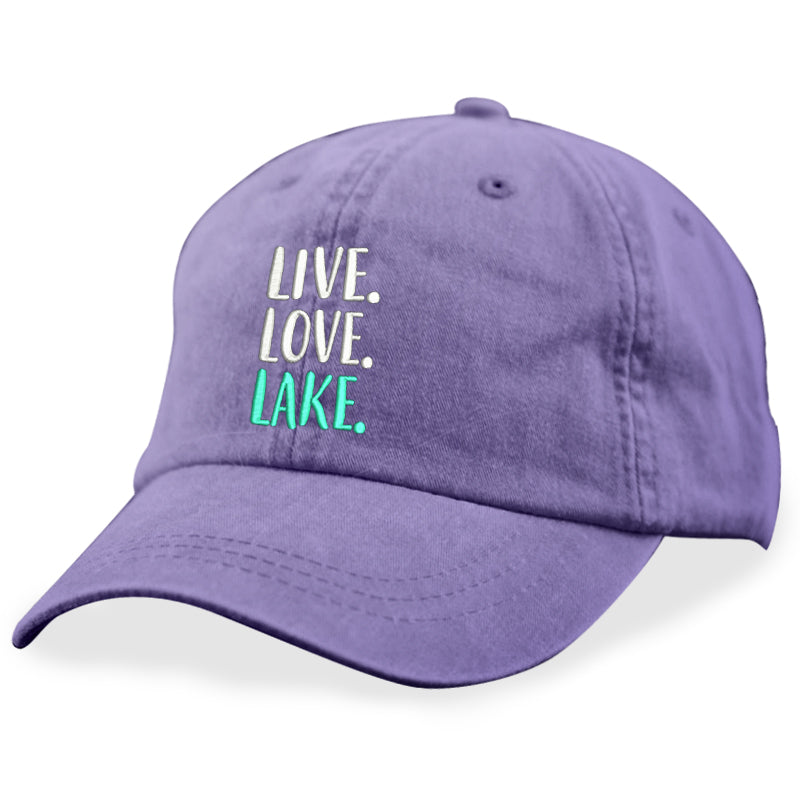 Live Love Lake Hat