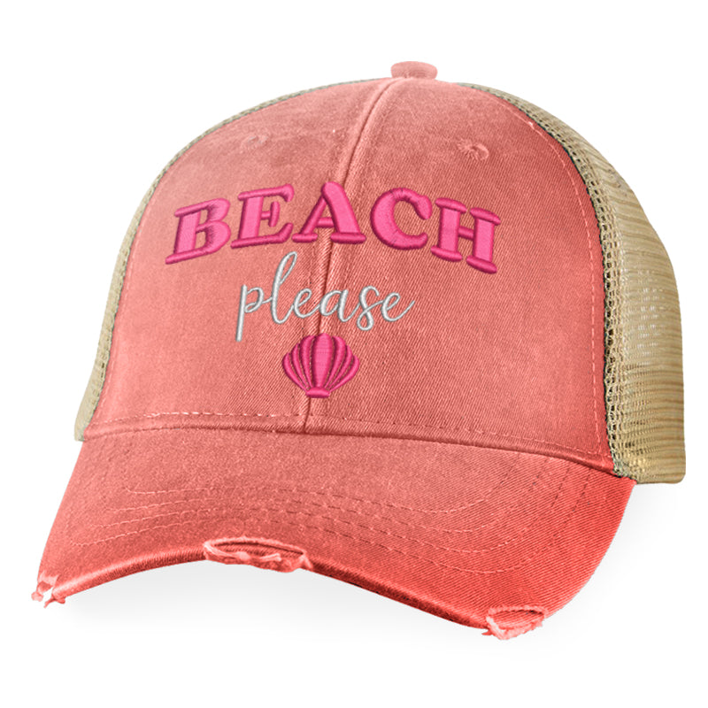 Beach Please Hat