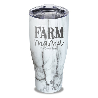 Farm Mama Laser Etched Tumbler