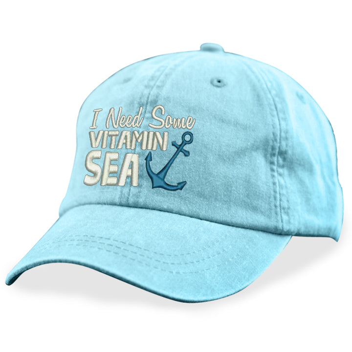 I Need Vitamin Sea Hat