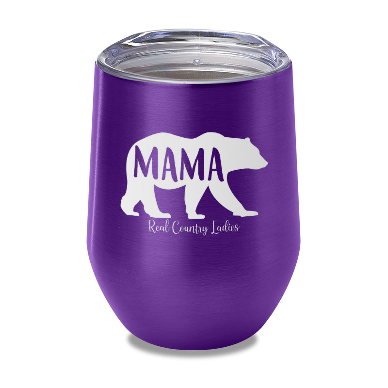 Mama Bear Laser Etched Tumbler