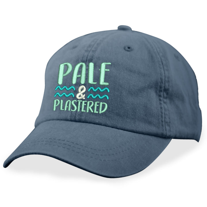 Pale And Plastered Hat