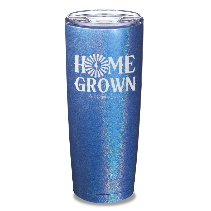 Home Grown Laser Etched Tumbler