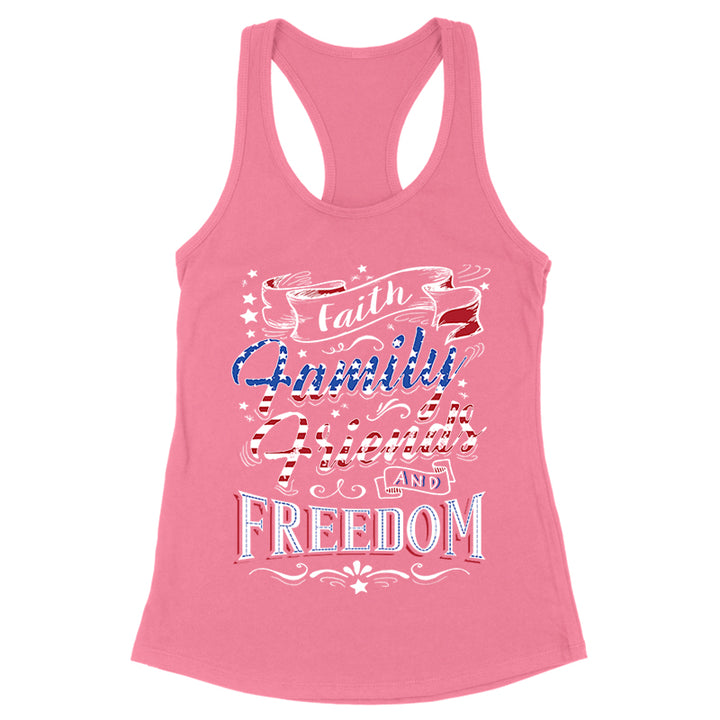 Faith, Family, Friends Freedom Apparel