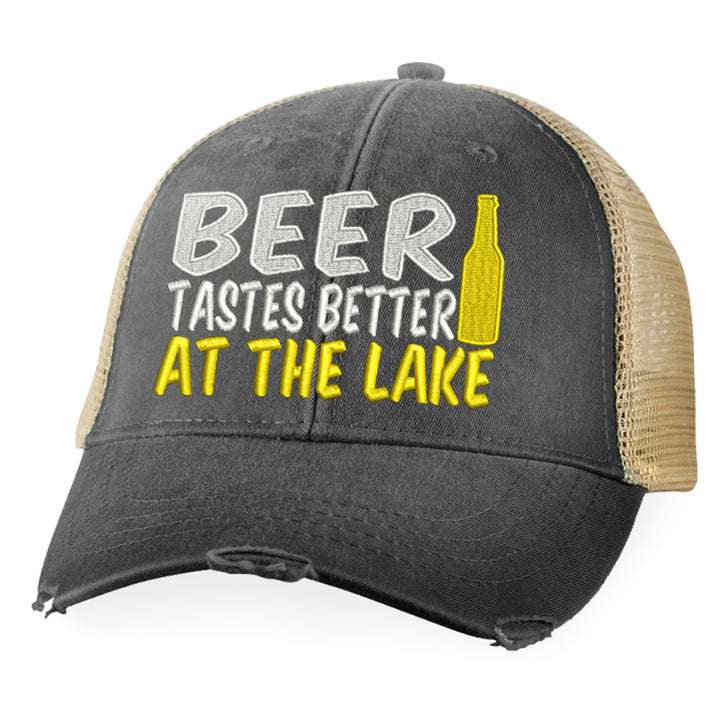 Beer Tastes Better At The Lake Hat