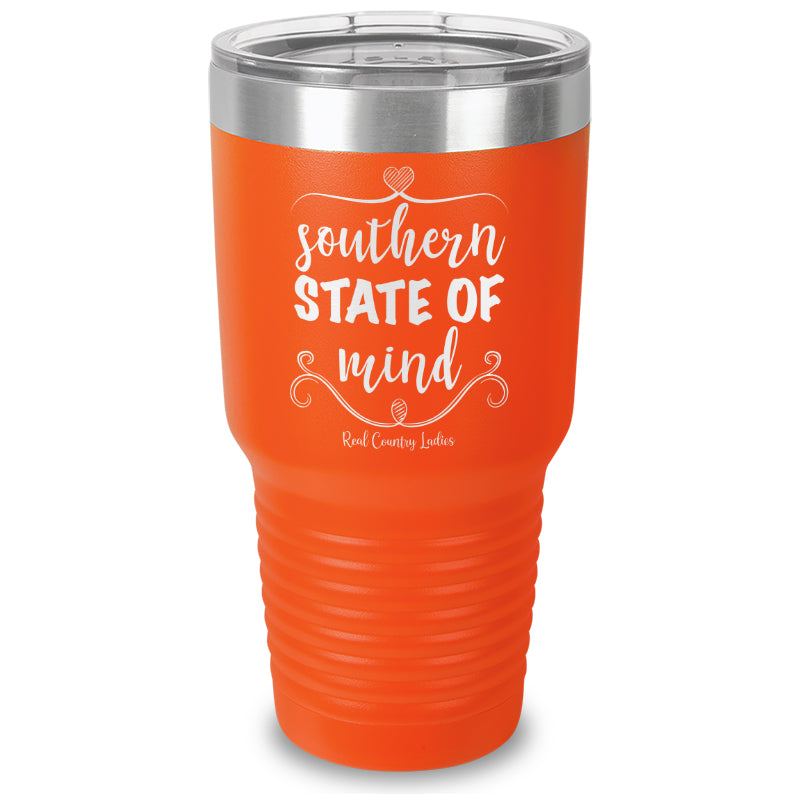 Southern State Of Mind Laser Etched Tumbler