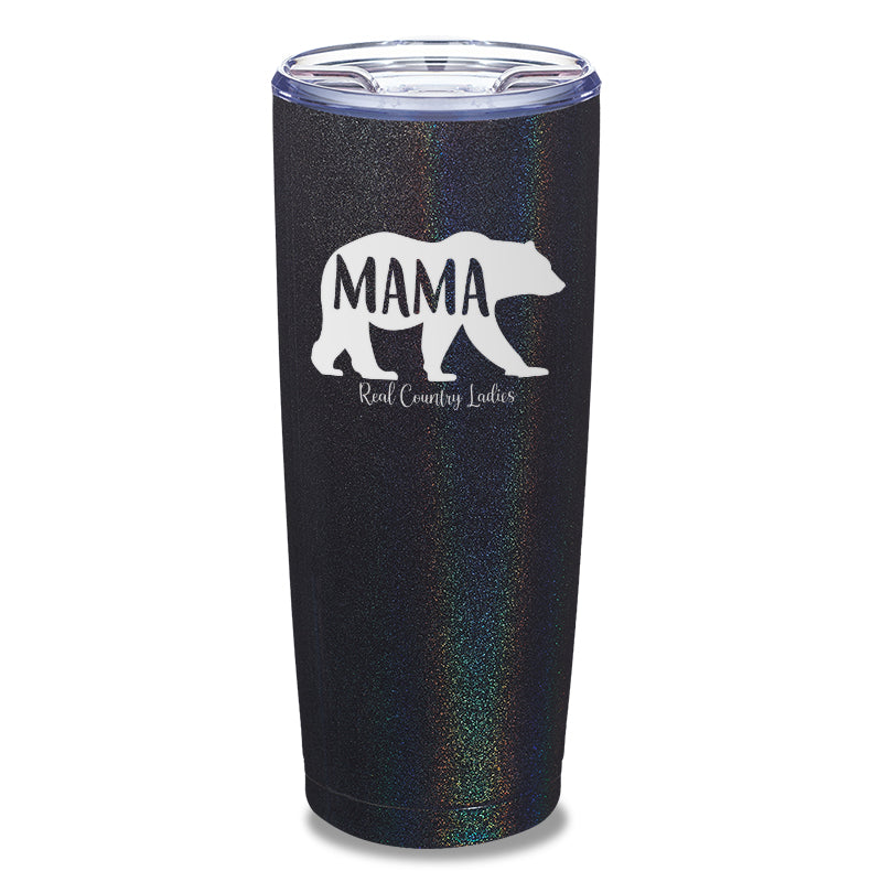 Mama Bear Laser Etched Tumbler