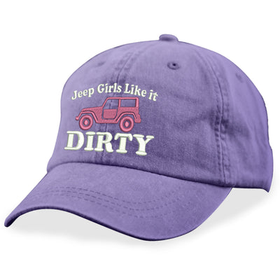 Jeep Girls Like It Dirty Hat