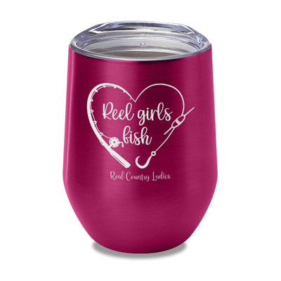 Reel Girls Fish Laser Etched Tumbler