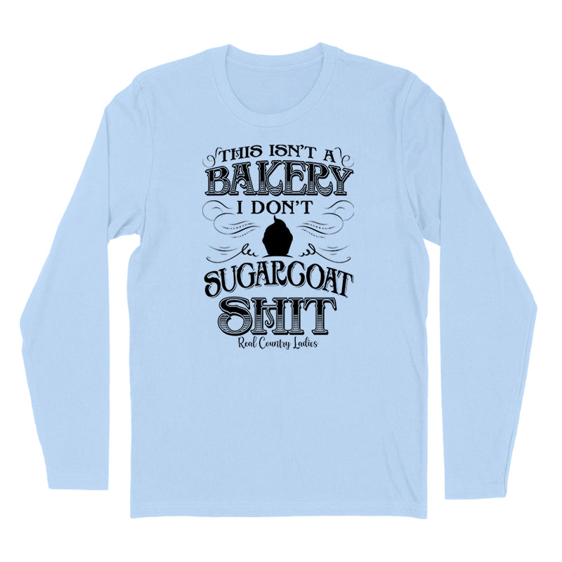 This Isn't A Bakery Black Print Hoodies & Long Sleeves