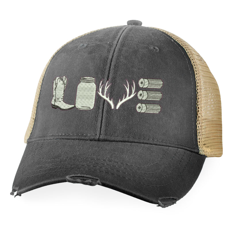 Country Girl Love Hat