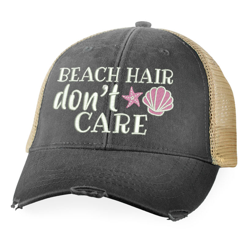 Beach Hair Don't Care Hat