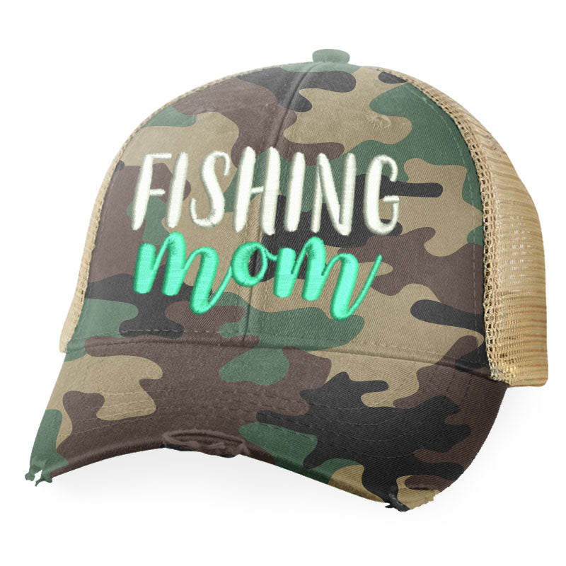 Fishing Mom Hat