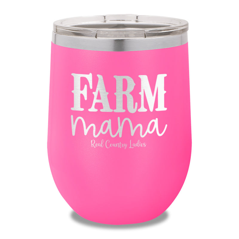 Farm Mama 12oz Stemless Wine Cup