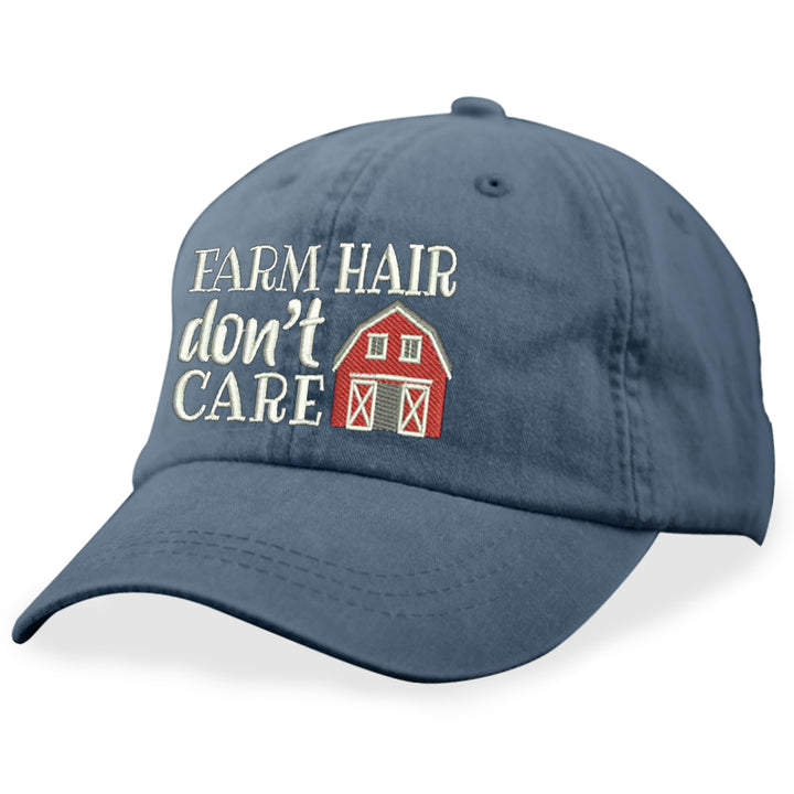 Farm Hair Don't Care Hat