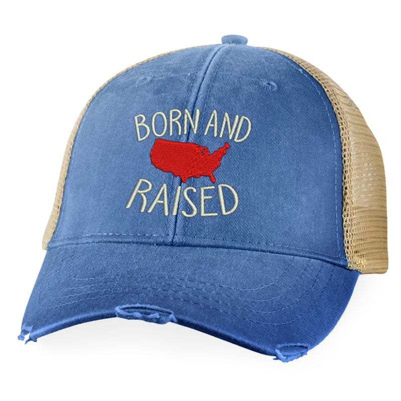 Born And Raised Hat